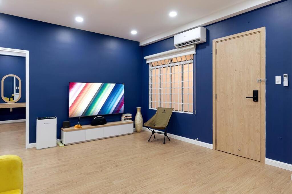 Modern, Cozy & Fully Equipped 2Br Apt In D4, 5M To D1 โฮจิมินห์ซิตี้ ภายนอก รูปภาพ