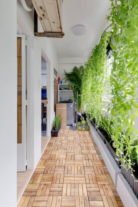 Modern, Cozy & Fully Equipped 2Br Apt In D4, 5M To D1 โฮจิมินห์ซิตี้ ภายนอก รูปภาพ