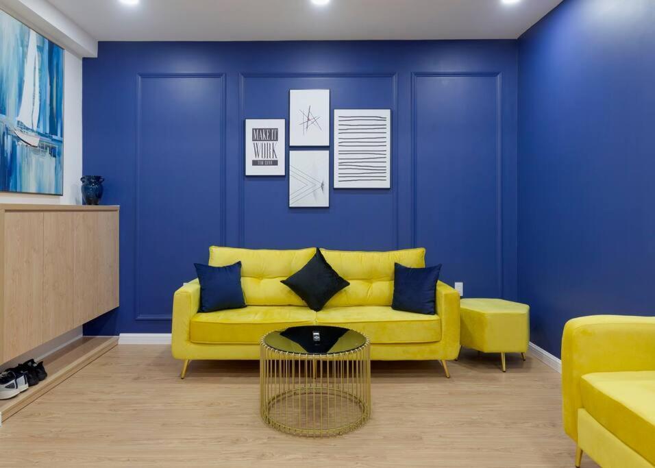 Modern, Cozy & Fully Equipped 2Br Apt In D4, 5M To D1 โฮจิมินห์ซิตี้ ภายนอก รูปภาพ