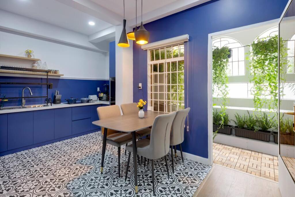 Modern, Cozy & Fully Equipped 2Br Apt In D4, 5M To D1 โฮจิมินห์ซิตี้ ภายนอก รูปภาพ