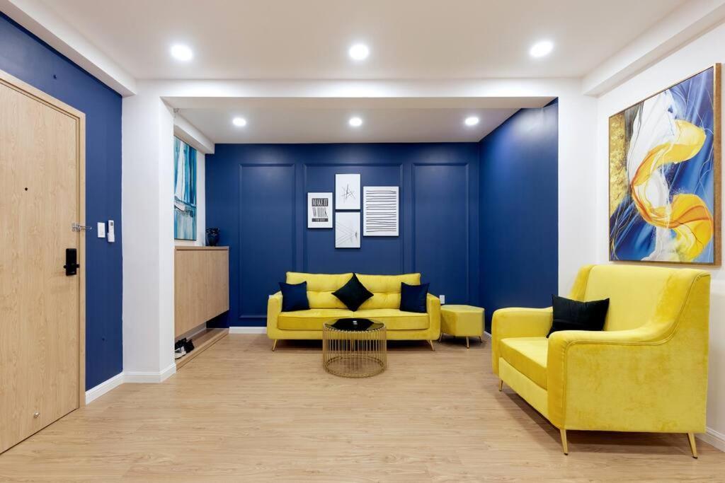 Modern, Cozy & Fully Equipped 2Br Apt In D4, 5M To D1 โฮจิมินห์ซิตี้ ภายนอก รูปภาพ
