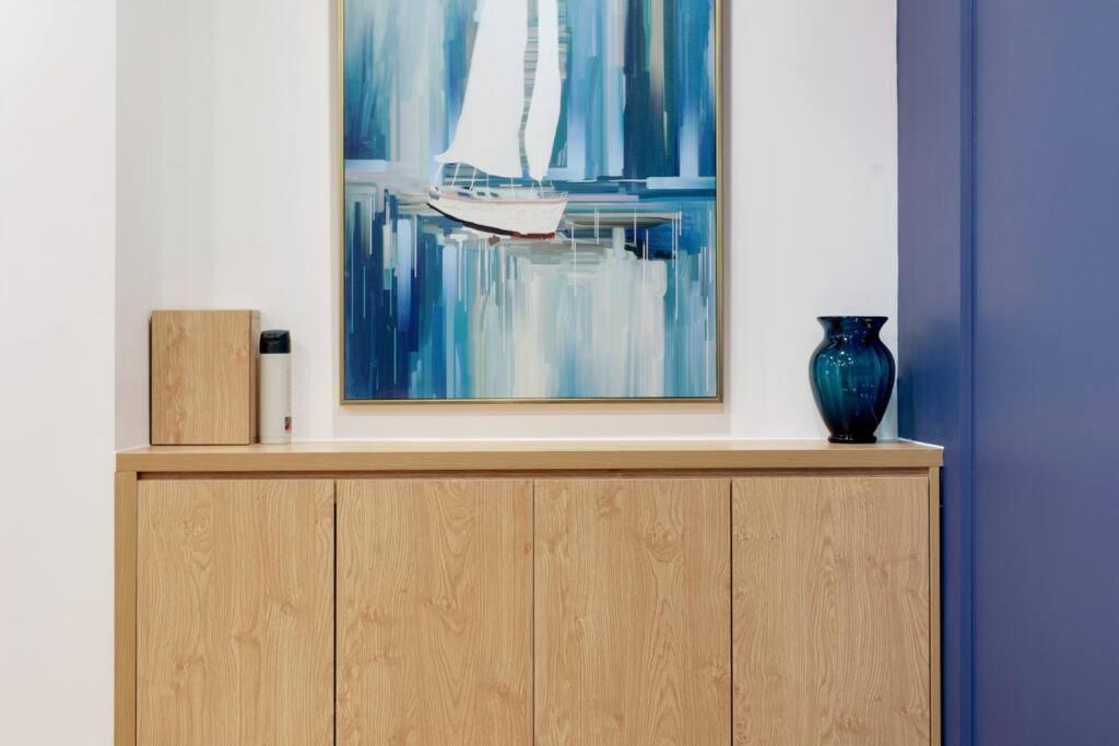 Modern, Cozy & Fully Equipped 2Br Apt In D4, 5M To D1 โฮจิมินห์ซิตี้ ภายนอก รูปภาพ