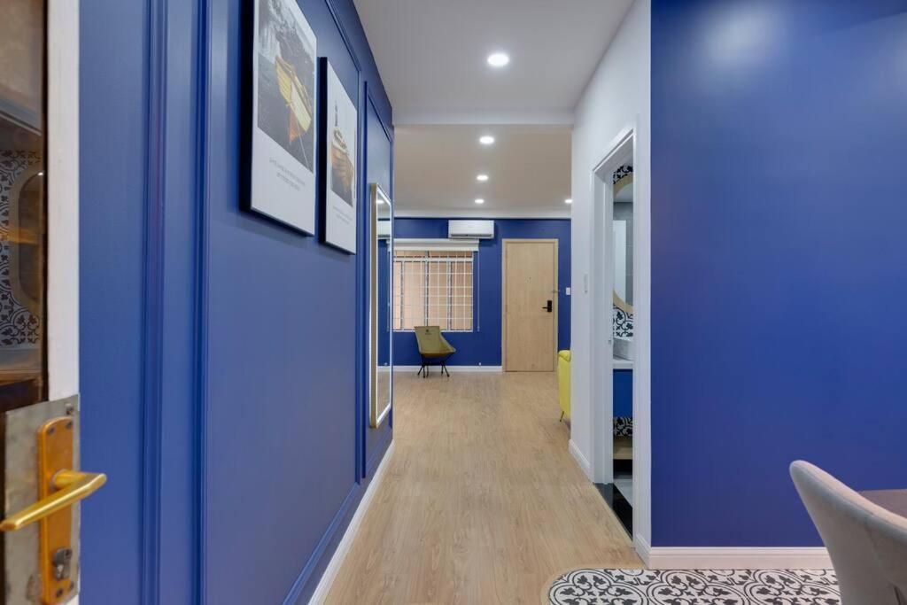 Modern, Cozy & Fully Equipped 2Br Apt In D4, 5M To D1 โฮจิมินห์ซิตี้ ภายนอก รูปภาพ