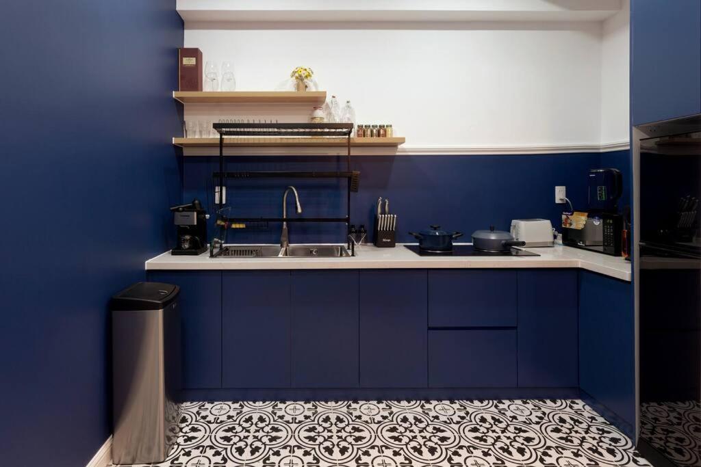 Modern, Cozy & Fully Equipped 2Br Apt In D4, 5M To D1 โฮจิมินห์ซิตี้ ภายนอก รูปภาพ