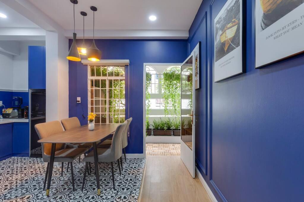 Modern, Cozy & Fully Equipped 2Br Apt In D4, 5M To D1 โฮจิมินห์ซิตี้ ภายนอก รูปภาพ