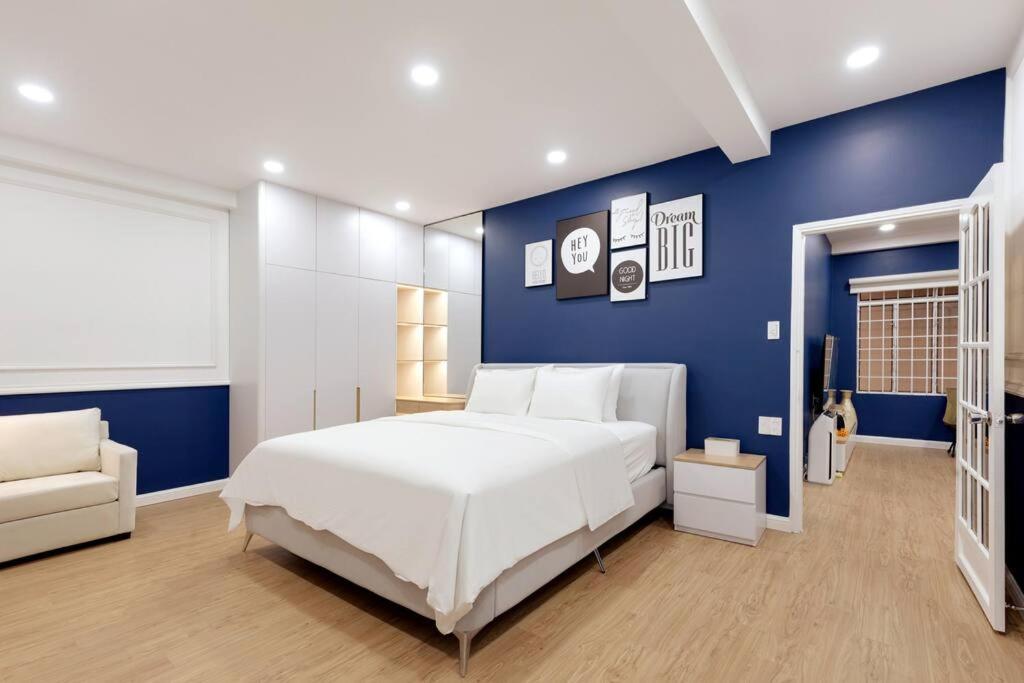 Modern, Cozy & Fully Equipped 2Br Apt In D4, 5M To D1 โฮจิมินห์ซิตี้ ภายนอก รูปภาพ