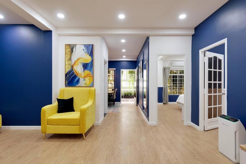 Modern, Cozy & Fully Equipped 2Br Apt In D4, 5M To D1 โฮจิมินห์ซิตี้ ภายนอก รูปภาพ