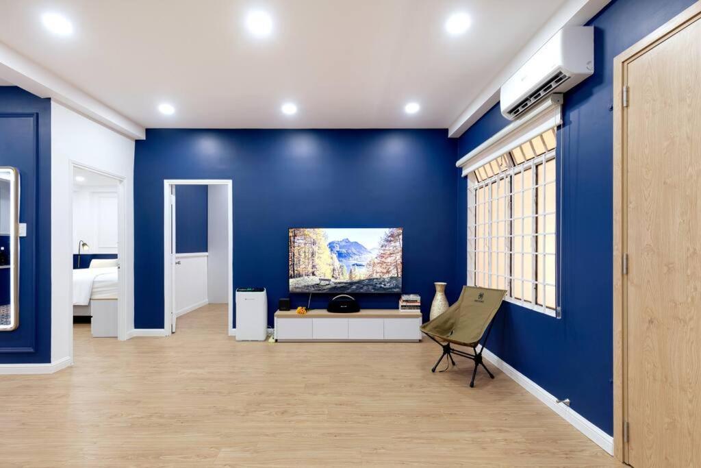 Modern, Cozy & Fully Equipped 2Br Apt In D4, 5M To D1 โฮจิมินห์ซิตี้ ภายนอก รูปภาพ