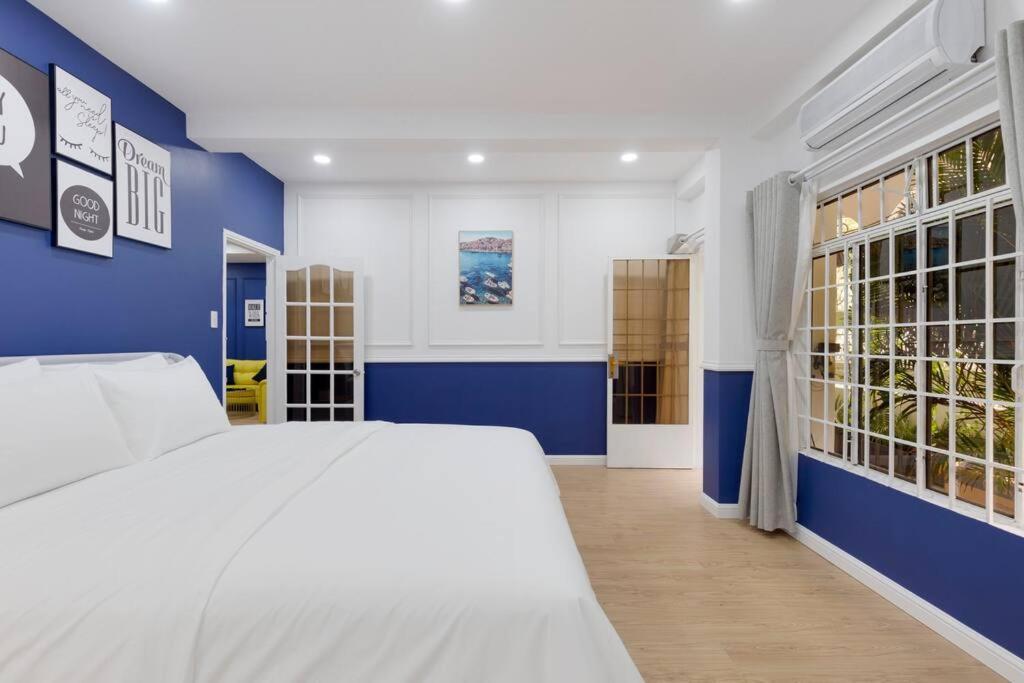 Modern, Cozy & Fully Equipped 2Br Apt In D4, 5M To D1 โฮจิมินห์ซิตี้ ภายนอก รูปภาพ