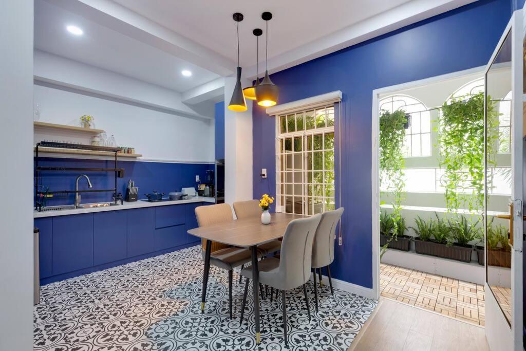 Modern, Cozy & Fully Equipped 2Br Apt In D4, 5M To D1 โฮจิมินห์ซิตี้ ภายนอก รูปภาพ