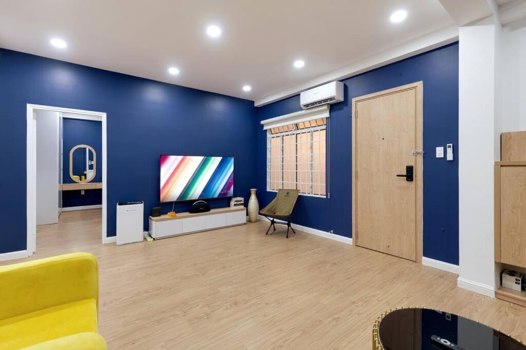 Modern, Cozy & Fully Equipped 2Br Apt In D4, 5M To D1 โฮจิมินห์ซิตี้ ภายนอก รูปภาพ