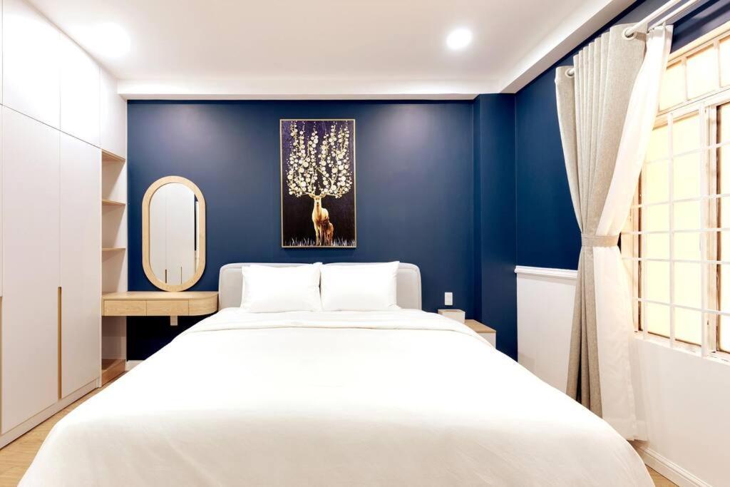 Modern, Cozy & Fully Equipped 2Br Apt In D4, 5M To D1 โฮจิมินห์ซิตี้ ภายนอก รูปภาพ