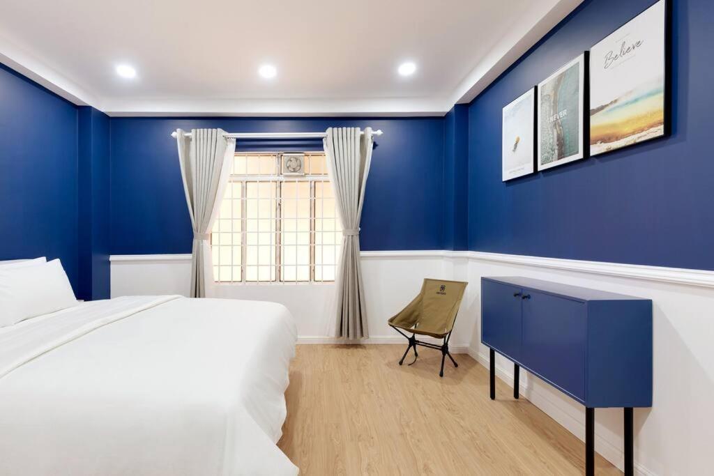 Modern, Cozy & Fully Equipped 2Br Apt In D4, 5M To D1 โฮจิมินห์ซิตี้ ภายนอก รูปภาพ