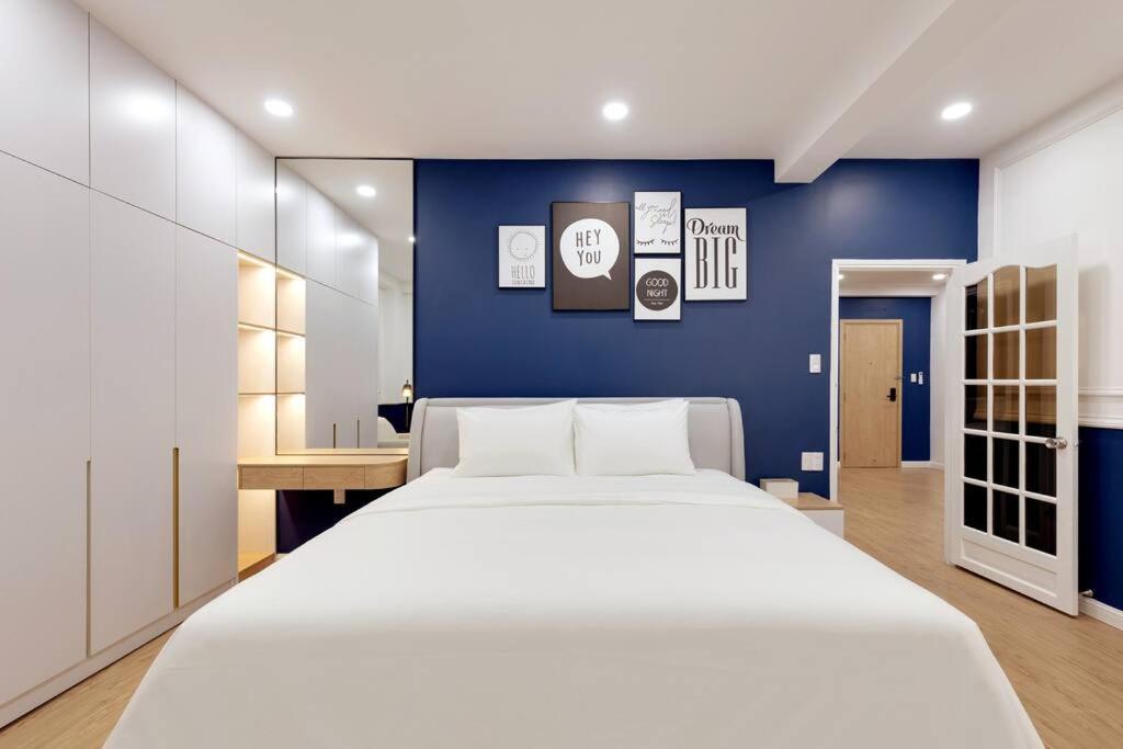 Modern, Cozy & Fully Equipped 2Br Apt In D4, 5M To D1 โฮจิมินห์ซิตี้ ภายนอก รูปภาพ