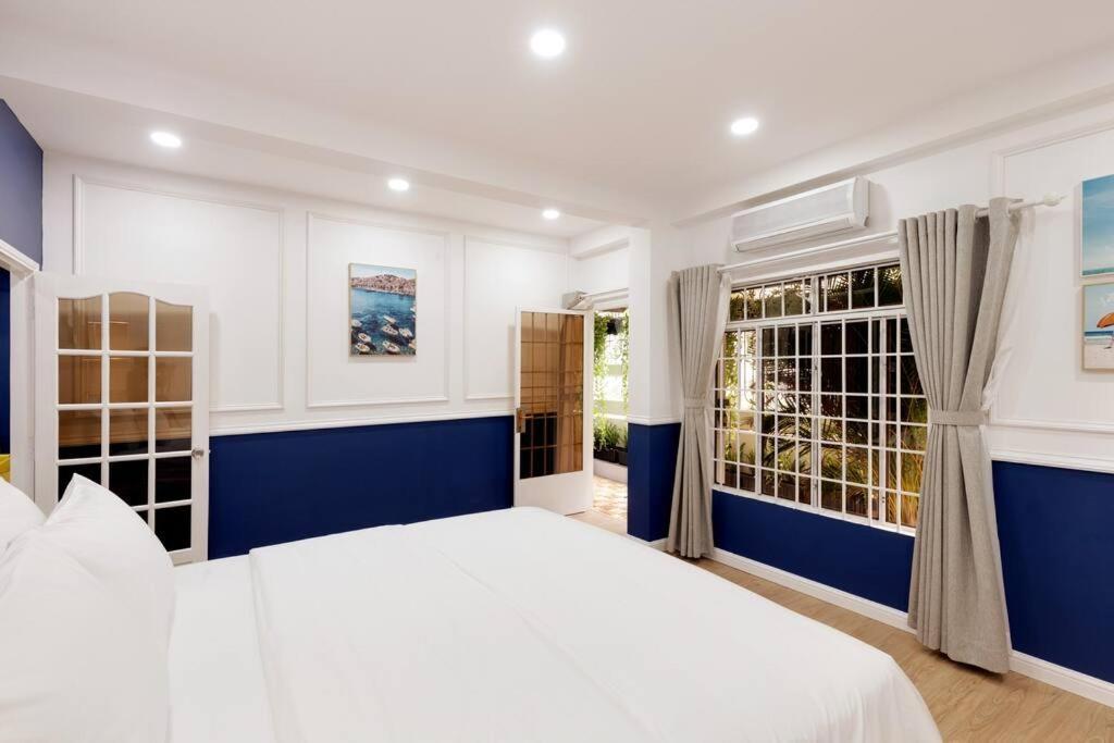 Modern, Cozy & Fully Equipped 2Br Apt In D4, 5M To D1 โฮจิมินห์ซิตี้ ภายนอก รูปภาพ