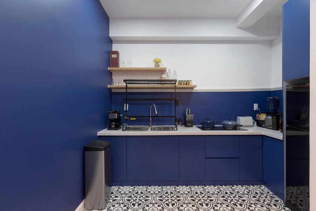 Modern, Cozy & Fully Equipped 2Br Apt In D4, 5M To D1 โฮจิมินห์ซิตี้ ภายนอก รูปภาพ