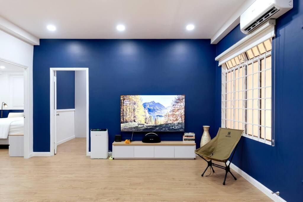 Modern, Cozy & Fully Equipped 2Br Apt In D4, 5M To D1 โฮจิมินห์ซิตี้ ภายนอก รูปภาพ